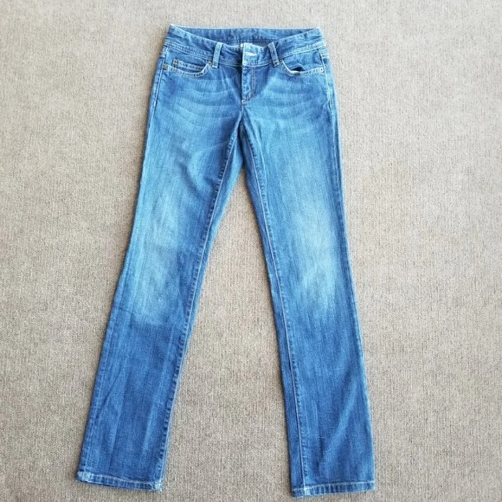 Michael Kors Faded Stretch jeans (2)
